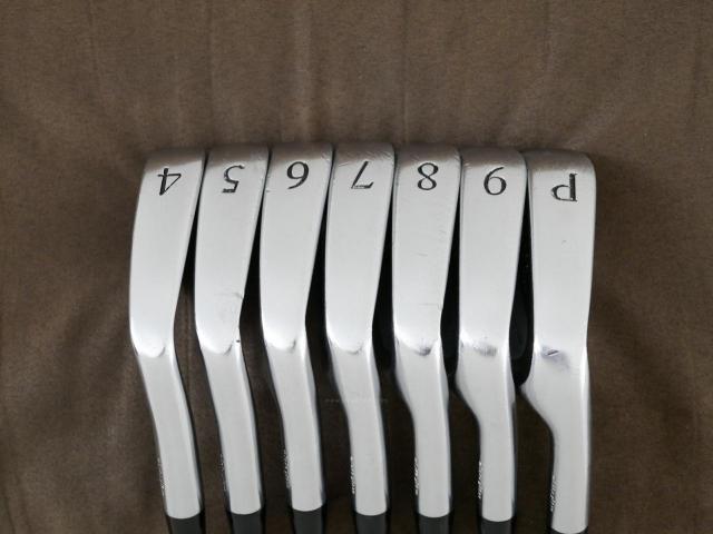 Iron set : Miura : ชุดเหล็ก Miura PP-9001 Passing Point (Forged) มีเหล็ก 4-Pw (7 ชิ้น) ก้านเหล็ก NS Pro 950 Flex S