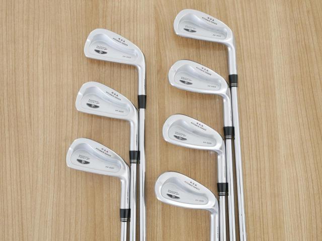 Iron set : Miura : ชุดเหล็ก Miura PP-9001 Passing Point (Forged) มีเหล็ก 4-Pw (7 ชิ้น) ก้านเหล็ก NS Pro 950 Flex S