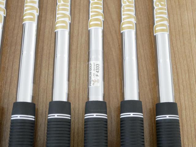 Iron set : Honma : ชุดเหล็ก Honma Tour World TW757B (ออกปี 2022) มีเหล็ก 5-Pw (6 ชิ้น) ก้านเหล็ก Dynamic Gold S200
