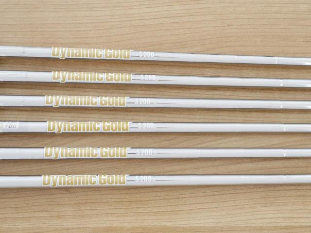 Iron set : Honma : ชุดเหล็ก Honma Tour World TW757B (ออกปี 2022) มีเหล็ก 5-Pw (6 ชิ้น) ก้านเหล็ก Dynamic Gold S200
