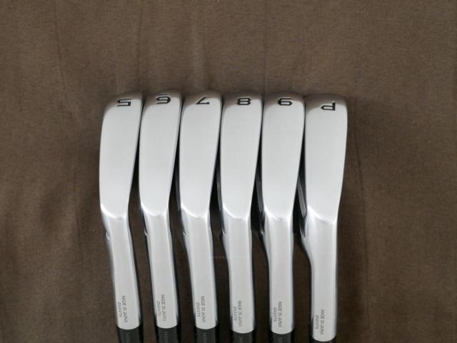 Iron set : Honma : ชุดเหล็ก Honma Tour World TW757B (ออกปี 2022) มีเหล็ก 5-Pw (6 ชิ้น) ก้านเหล็ก Dynamic Gold S200