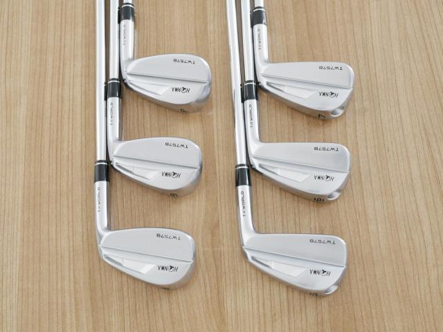 Iron set : Honma : ชุดเหล็ก Honma Tour World TW757B (ออกปี 2022) มีเหล็ก 5-Pw (6 ชิ้น) ก้านเหล็ก Dynamic Gold S200