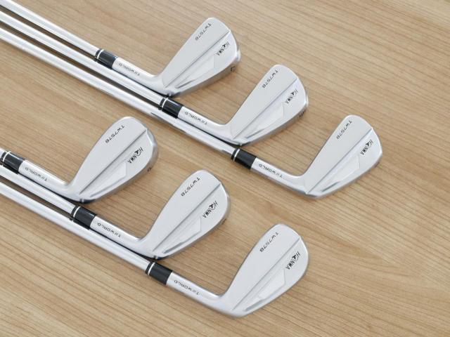 Iron set : Honma : ชุดเหล็ก Honma Tour World TW757B (ออกปี 2022) มีเหล็ก 5-Pw (6 ชิ้น) ก้านเหล็ก Dynamic Gold S200