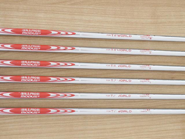 Iron set : Honma : ชุดเหล็ก Honma Tour World TR20V Forged (ออกปี 2020 นุ่มแน่นมากๆ) มีเหล็ก 5-10 (6 ชิ้น) ก้านเหล็ก NS Pro Modus Flex S