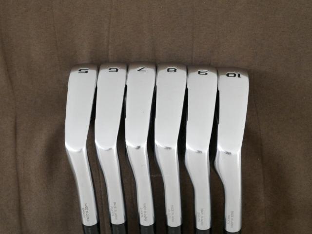 Iron set : Honma : ชุดเหล็ก Honma Tour World TR20V Forged (ออกปี 2020 นุ่มแน่นมากๆ) มีเหล็ก 5-10 (6 ชิ้น) ก้านเหล็ก NS Pro Modus Flex S
