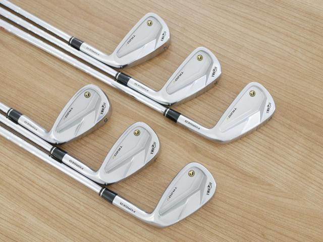 Iron set : Honma : ชุดเหล็ก Honma Tour World TR20V Forged (ออกปี 2020 นุ่มแน่นมากๆ) มีเหล็ก 5-10 (6 ชิ้น) ก้านเหล็ก NS Pro Modus Flex S