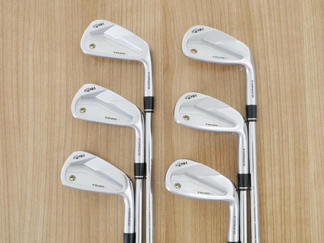 Iron set : Honma : ชุดเหล็ก Honma Tour World TR20V Forged (ออกปี 2020 นุ่มแน่นมากๆ) มีเหล็ก 5-10 (6 ชิ้น) ก้านเหล็ก NS Pro Modus Flex S