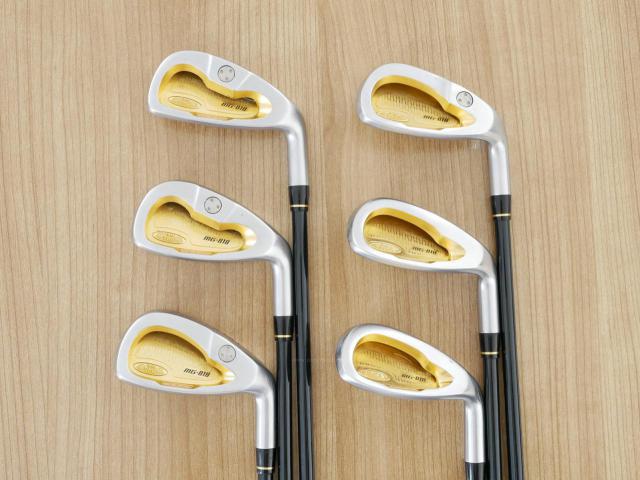 Iron set : Honma : **ก้าน 3 ดาว** ชุดเหล็ก Honma TwinMarks MG818 (รุ่นหายากก) มีเหล็ก 7-11,Sw (6 ชิ้น) ก้านกราไฟต์ ARMRQ 851 Flex R (3 ดาว)