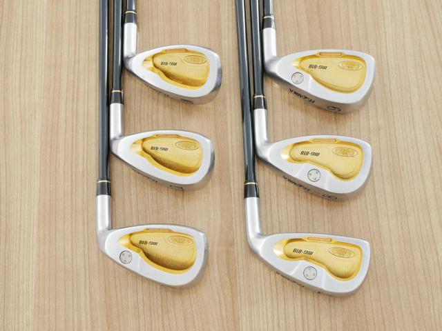 Iron set : Honma : **ก้าน 3 ดาว** ชุดเหล็ก Honma TwinMarks MG818 (รุ่นหายากก) มีเหล็ก 7-11,Sw (6 ชิ้น) ก้านกราไฟต์ ARMRQ 851 Flex R (3 ดาว)