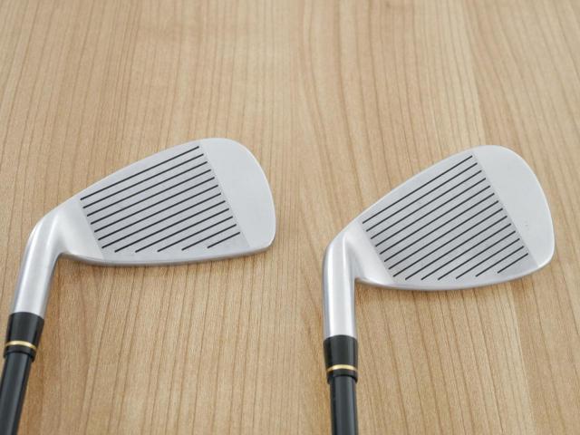 Iron set : Honma : **ก้าน 3 ดาว** ชุดเหล็ก Honma TwinMarks MG818 (รุ่นหายากก) มีเหล็ก 7-11,Sw (6 ชิ้น) ก้านกราไฟต์ ARMRQ 851 Flex R (3 ดาว)