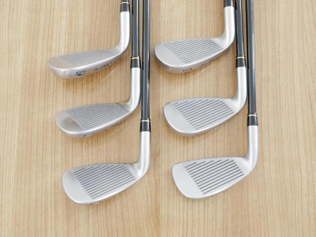 Iron set : Honma : **ก้าน 3 ดาว** ชุดเหล็ก Honma TwinMarks MG818 (รุ่นหายากก) มีเหล็ก 7-11,Sw (6 ชิ้น) ก้านกราไฟต์ ARMRQ 851 Flex R (3 ดาว)