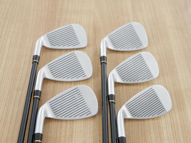 Iron set : Honma : **ก้าน 3 ดาว** ชุดเหล็ก Honma TwinMarks MG818 (รุ่นหายากก) มีเหล็ก 7-11,Sw (6 ชิ้น) ก้านกราไฟต์ ARMRQ 851 Flex R (3 ดาว)