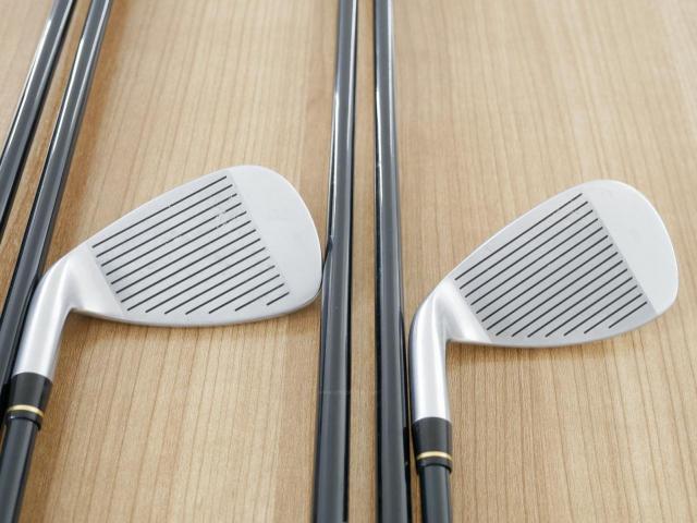 Iron set : Honma : **ก้าน 3 ดาว** ชุดเหล็ก Honma TwinMarks MG818 (รุ่นหายากก) มีเหล็ก 7-11,Sw (6 ชิ้น) ก้านกราไฟต์ ARMRQ 851 Flex R (3 ดาว)