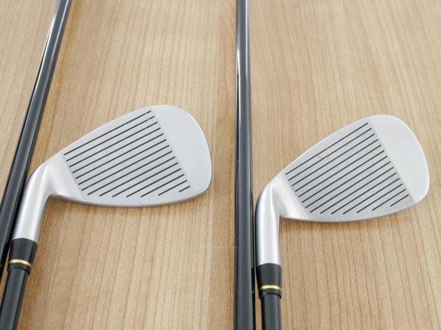 Iron set : Honma : **ก้าน 3 ดาว** ชุดเหล็ก Honma TwinMarks MG818 (รุ่นหายากก) มีเหล็ก 7-11,Sw (6 ชิ้น) ก้านกราไฟต์ ARMRQ 851 Flex R (3 ดาว)