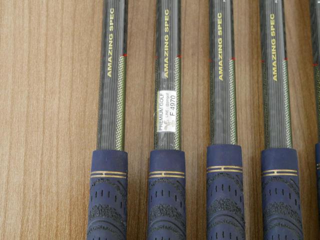 Iron set : Honma : **ก้าน 3 ดาว** ชุดเหล็ก Honma TwinMarks MG818 (รุ่นหายากก) มีเหล็ก 7-11,Sw (6 ชิ้น) ก้านกราไฟต์ ARMRQ 851 Flex R (3 ดาว)