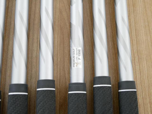 Iron set : Miura : ชุดเหล็ก Miura CB-2008 Forged (ปี 2019 นุ่มมากๆๆๆ) มีเหล็ก 5-Pw (6 ชิ้น) ก้านกราไฟต์ Fujikura MCI 70 Flex S