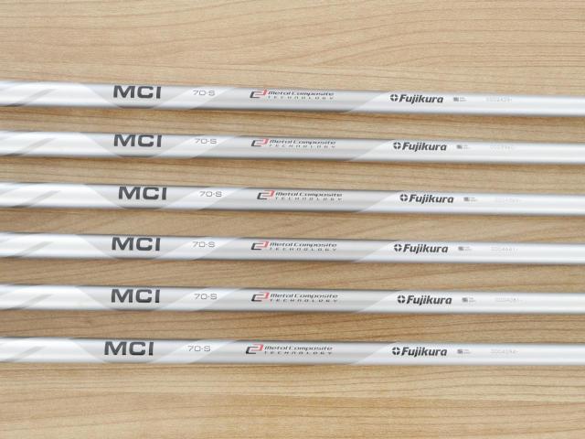 Iron set : Miura : ชุดเหล็ก Miura CB-2008 Forged (ปี 2019 นุ่มมากๆๆๆ) มีเหล็ก 5-Pw (6 ชิ้น) ก้านกราไฟต์ Fujikura MCI 70 Flex S