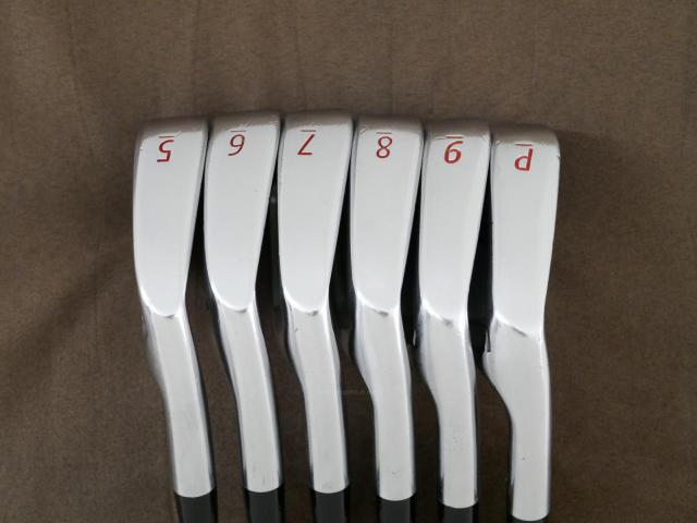 Iron set : Miura : ชุดเหล็ก Miura CB-2008 Forged (ปี 2019 นุ่มมากๆๆๆ) มีเหล็ก 5-Pw (6 ชิ้น) ก้านกราไฟต์ Fujikura MCI 70 Flex S