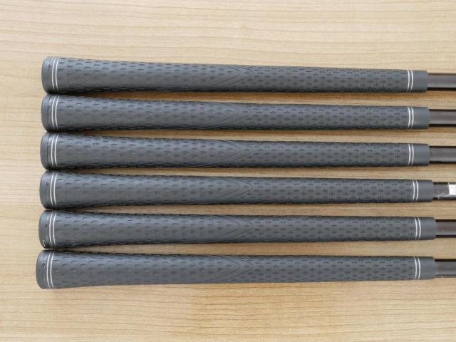 Iron set : Ping : ชุดเหล็ก Ping i210 (รุ่นปี 2019) มีเหล็ก 5-Pw (6 ชิ้น) ก้านกราไฟต์ Aldila VX Flex R