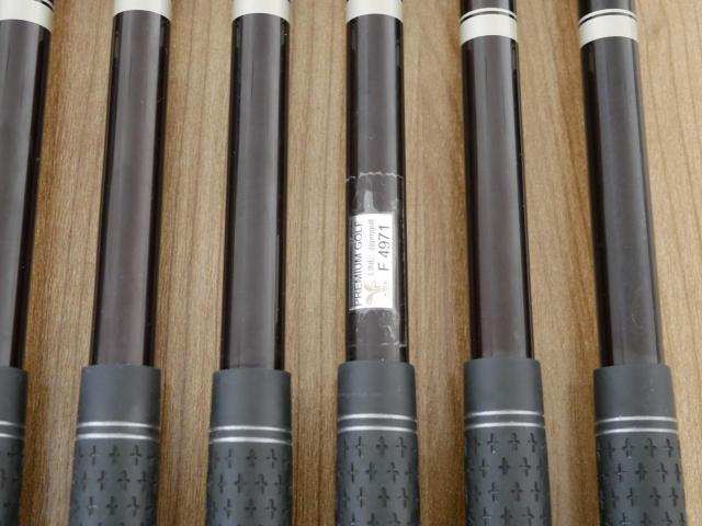 Iron set : Ping : ชุดเหล็ก Ping i210 (รุ่นปี 2019) มีเหล็ก 5-Pw (6 ชิ้น) ก้านกราไฟต์ Aldila VX Flex R