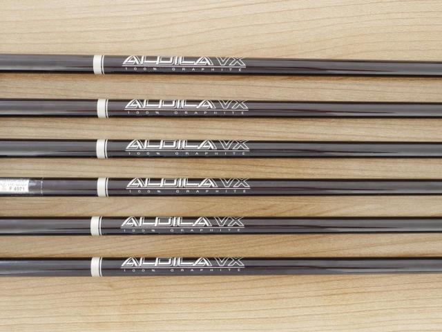 Iron set : Ping : ชุดเหล็ก Ping i210 (รุ่นปี 2019) มีเหล็ก 5-Pw (6 ชิ้น) ก้านกราไฟต์ Aldila VX Flex R