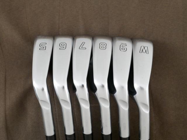 Iron set : Ping : ชุดเหล็ก Ping i210 (รุ่นปี 2019) มีเหล็ก 5-Pw (6 ชิ้น) ก้านกราไฟต์ Aldila VX Flex R