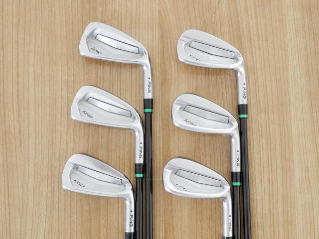 Iron set : Ping : ชุดเหล็ก Ping i210 (รุ่นปี 2019) มีเหล็ก 5-Pw (6 ชิ้น) ก้านกราไฟต์ Aldila VX Flex R