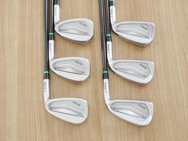 Iron set : Ping : ชุดเหล็ก Ping i210 (รุ่นปี 2019) มีเหล็ก 5-Pw (6 ชิ้น) ก้านกราไฟต์ Aldila VX Flex R