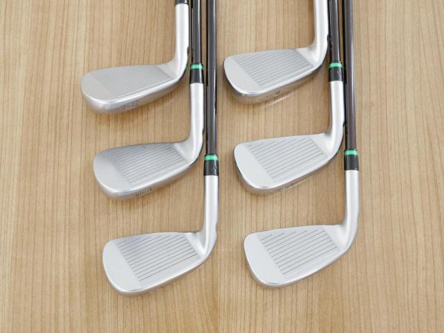 Iron set : Ping : ชุดเหล็ก Ping i210 (รุ่นปี 2019) มีเหล็ก 5-Pw (6 ชิ้น) ก้านกราไฟต์ Aldila VX Flex R