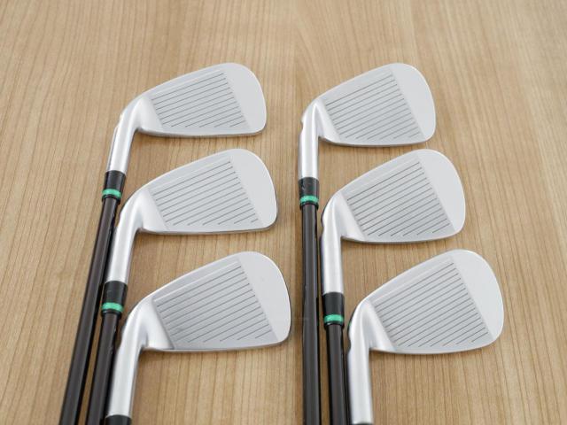 Iron set : Ping : ชุดเหล็ก Ping i210 (รุ่นปี 2019) มีเหล็ก 5-Pw (6 ชิ้น) ก้านกราไฟต์ Aldila VX Flex R
