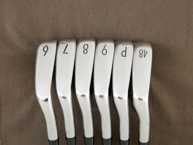 Iron set : Titleist : ชุดเหล็ก Titleist T300 (ออกปี 2019) มีเหล็ก 6-Pw,48 (6 ชิ้น) ก้านเหล็ก NS Pro 880 AMC Flex S