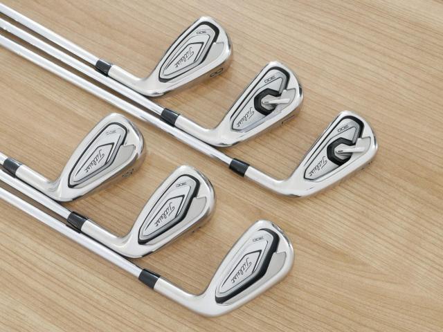 Iron set : Titleist : ชุดเหล็ก Titleist T300 (ออกปี 2019) มีเหล็ก 6-Pw,48 (6 ชิ้น) ก้านเหล็ก NS Pro 880 AMC Flex S