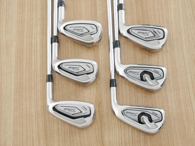 Iron set : Titleist : ชุดเหล็ก Titleist T300 (ออกปี 2019) มีเหล็ก 6-Pw,48 (6 ชิ้น) ก้านเหล็ก NS Pro 880 AMC Flex S