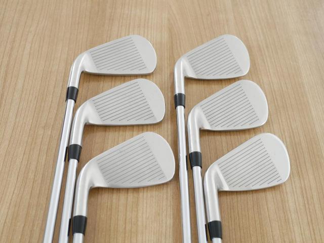 Iron set : Titleist : ชุดเหล็ก Titleist T300 (ออกปี 2019) มีเหล็ก 6-Pw,48 (6 ชิ้น) ก้านเหล็ก NS Pro 880 AMC Flex S
