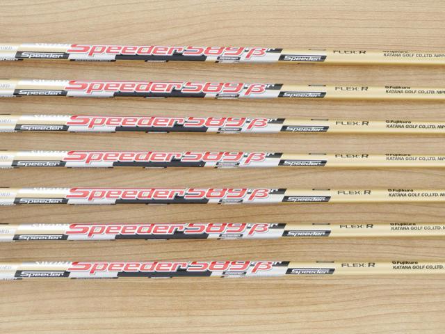 Iron set : Katana : ชุดเหล็ก Katana Sword ATC-589b (ปี 2017) มีเหล็ก 6-Pw,Aw,Sw (7 ชิ้น) ก้านกราไฟต์ Fujikura Speeder 589 Flex R