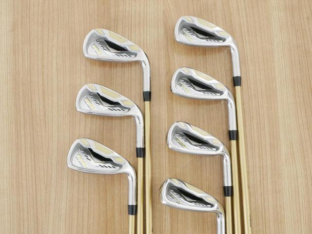 Iron set : Katana : ชุดเหล็ก Katana Sword ATC-589b (ปี 2017) มีเหล็ก 6-Pw,Aw,Sw (7 ชิ้น) ก้านกราไฟต์ Fujikura Speeder 589 Flex R