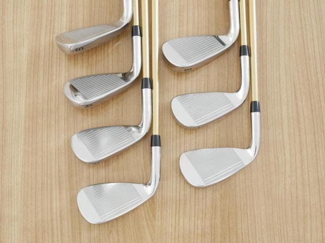 Iron set : Katana : ชุดเหล็ก Katana Sword ATC-589b (ปี 2017) มีเหล็ก 6-Pw,Aw,Sw (7 ชิ้น) ก้านกราไฟต์ Fujikura Speeder 589 Flex R