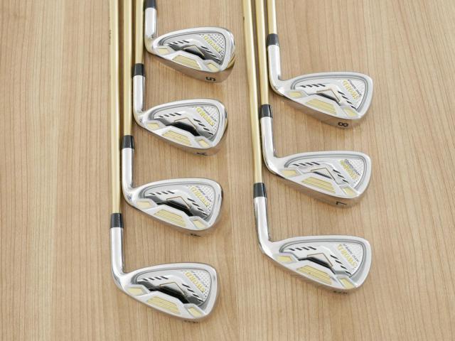 Iron set : Katana : ชุดเหล็ก Katana Sword ATC-589b (ปี 2017) มีเหล็ก 6-Pw,Aw,Sw (7 ชิ้น) ก้านกราไฟต์ Fujikura Speeder 589 Flex R
