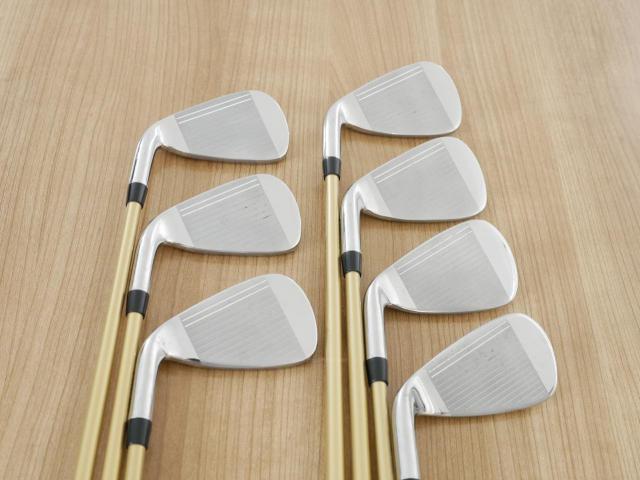 Iron set : Katana : ชุดเหล็ก Katana Sword ATC-589b (ปี 2017) มีเหล็ก 6-Pw,Aw,Sw (7 ชิ้น) ก้านกราไฟต์ Fujikura Speeder 589 Flex R