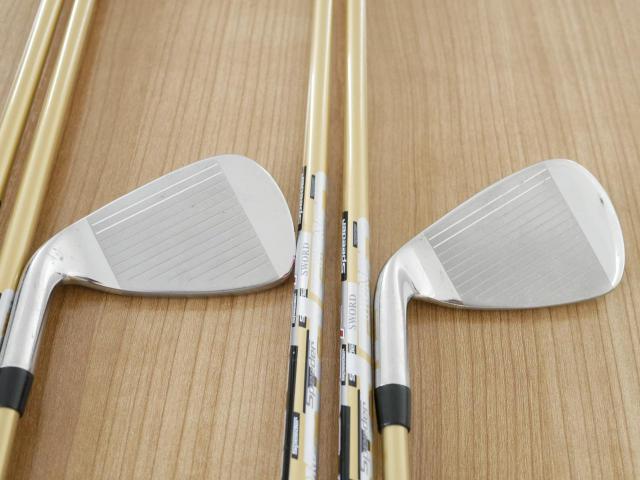 Iron set : Katana : ชุดเหล็ก Katana Sword ATC-589b (ปี 2017) มีเหล็ก 6-Pw,Aw,Sw (7 ชิ้น) ก้านกราไฟต์ Fujikura Speeder 589 Flex R