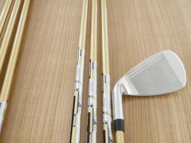 Iron set : Katana : ชุดเหล็ก Katana Sword ATC-589b (ปี 2017) มีเหล็ก 6-Pw,Aw,Sw (7 ชิ้น) ก้านกราไฟต์ Fujikura Speeder 589 Flex R