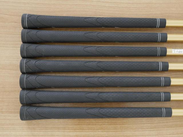 Iron set : Katana : ชุดเหล็ก Katana Sword ATC-589b (ปี 2017) มีเหล็ก 6-Pw,Aw,Sw (7 ชิ้น) ก้านกราไฟต์ Fujikura Speeder 589 Flex R