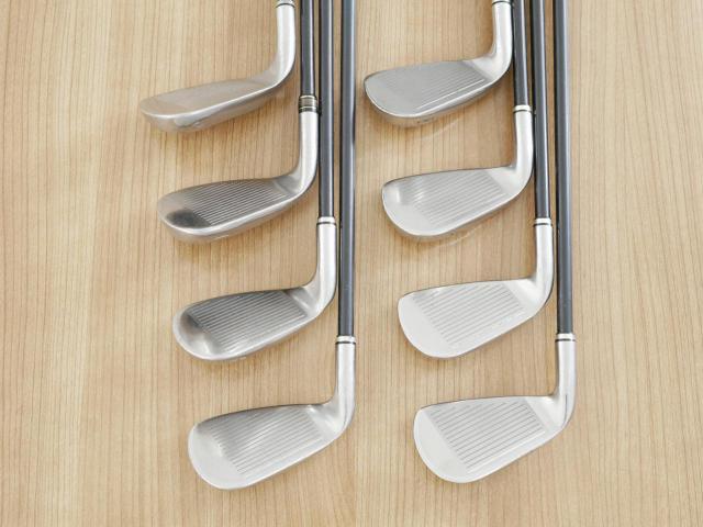 Iron set : XXIO : ชุดเหล็ก XXIO Impact Power Matching 5 มีเหล็ก 5-Pw,Aw,Sw (8 ชิ้น) ก้านกราไฟต์ 