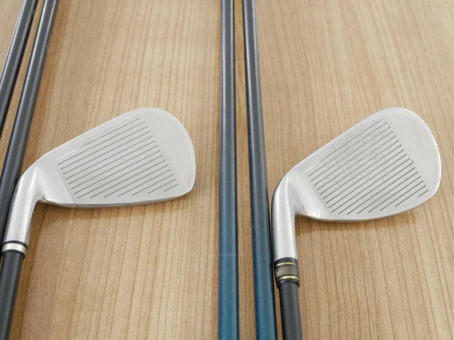 Iron set : XXIO : ชุดเหล็ก XXIO Impact Power Matching 5 มีเหล็ก 5-Pw,Aw,Sw (8 ชิ้น) ก้านกราไฟต์ 