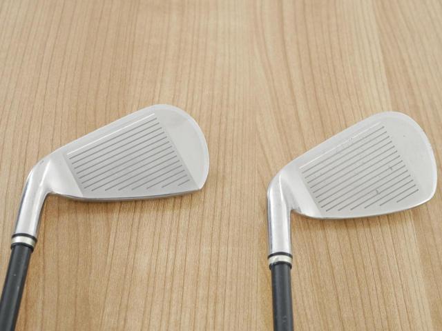 Iron set : XXIO : ชุดเหล็ก XXIO Impact Power Matching 5 มีเหล็ก 5-Pw,Aw,Sw (8 ชิ้น) ก้านกราไฟต์ 