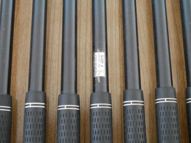 Iron set : XXIO : ชุดเหล็ก XXIO Impact Power Matching 5 มีเหล็ก 5-Pw,Aw,Sw (8 ชิ้น) ก้านกราไฟต์ 