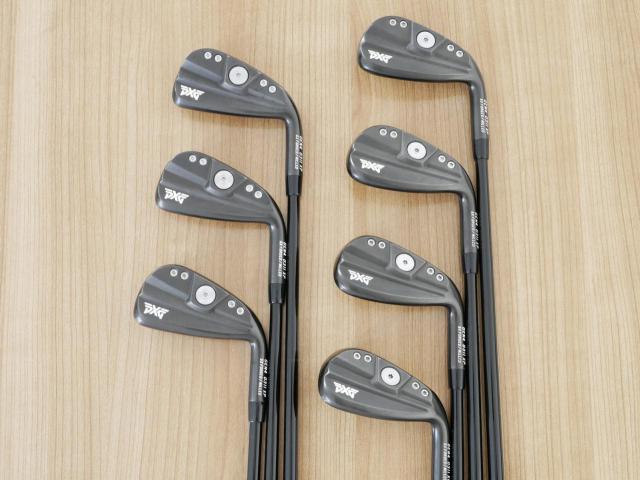 Iron set : PXG : ชุดเหล็ก PXG 0311XP GEN 4 Black Forged Milled (นุ่ม แน่น สวย เท่) มีเหล็ก 5-Pw,Aw (7 ชิ้น) ก้านกราไฟต์ Project X CYPHER SIXTY 5.5 (Flex SR)