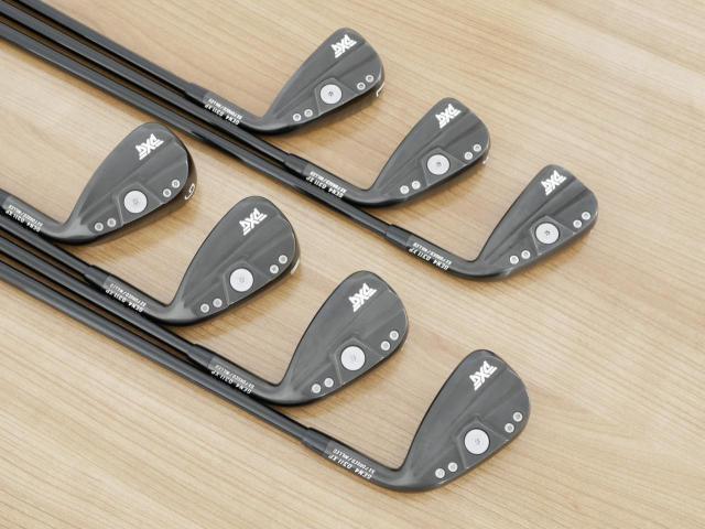Iron set : PXG : ชุดเหล็ก PXG 0311XP GEN 4 Black Forged Milled (นุ่ม แน่น สวย เท่) มีเหล็ก 5-Pw,Aw (7 ชิ้น) ก้านกราไฟต์ Project X CYPHER SIXTY 5.5 (Flex SR)