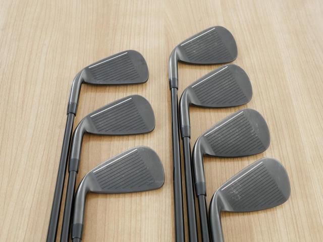 Iron set : PXG : ชุดเหล็ก PXG 0311XP GEN 4 Black Forged Milled (นุ่ม แน่น สวย เท่) มีเหล็ก 5-Pw,Aw (7 ชิ้น) ก้านกราไฟต์ Project X CYPHER SIXTY 5.5 (Flex SR)