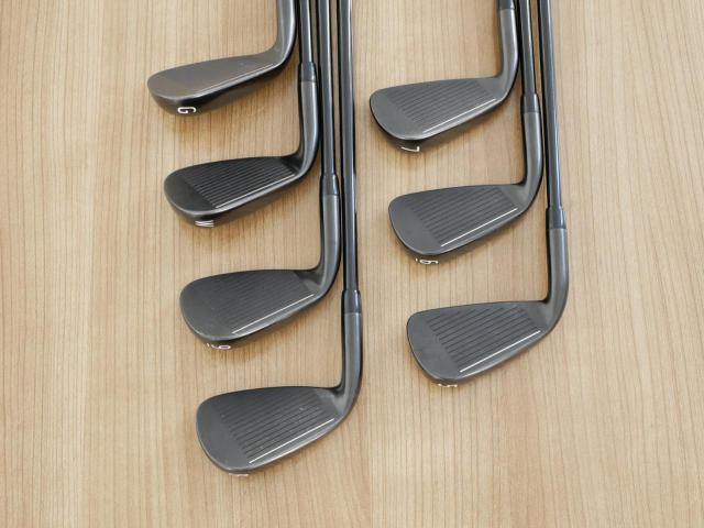 Iron set : PXG : ชุดเหล็ก PXG 0311XP GEN 4 Black Forged Milled (นุ่ม แน่น สวย เท่) มีเหล็ก 5-Pw,Aw (7 ชิ้น) ก้านกราไฟต์ Project X CYPHER SIXTY 5.5 (Flex SR)